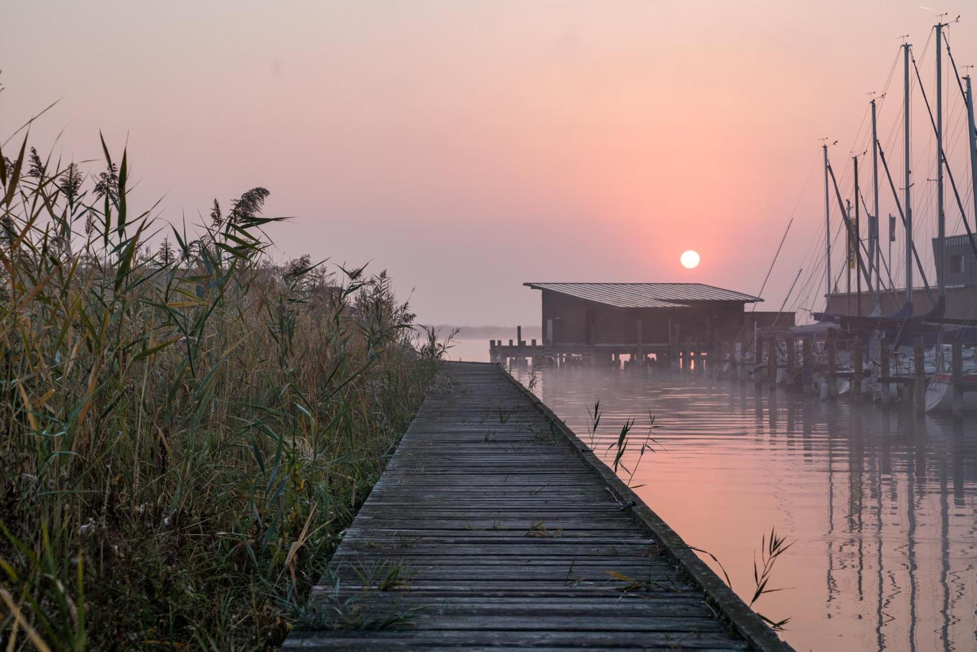 Pannonia Apartments Morbisch am See Bagian luar foto