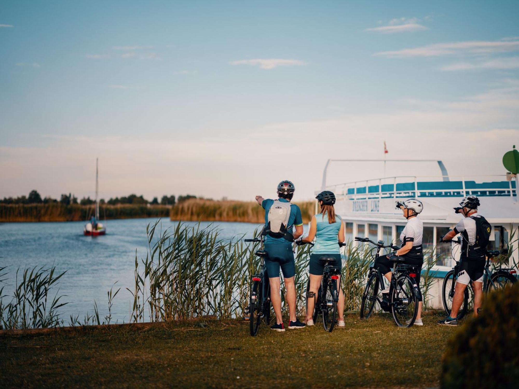 Pannonia Apartments Morbisch am See Bagian luar foto
